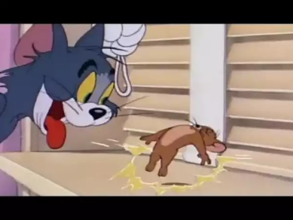 Video: Tom and Jerry - 48 Episode, Saturday Evening Puss 1950